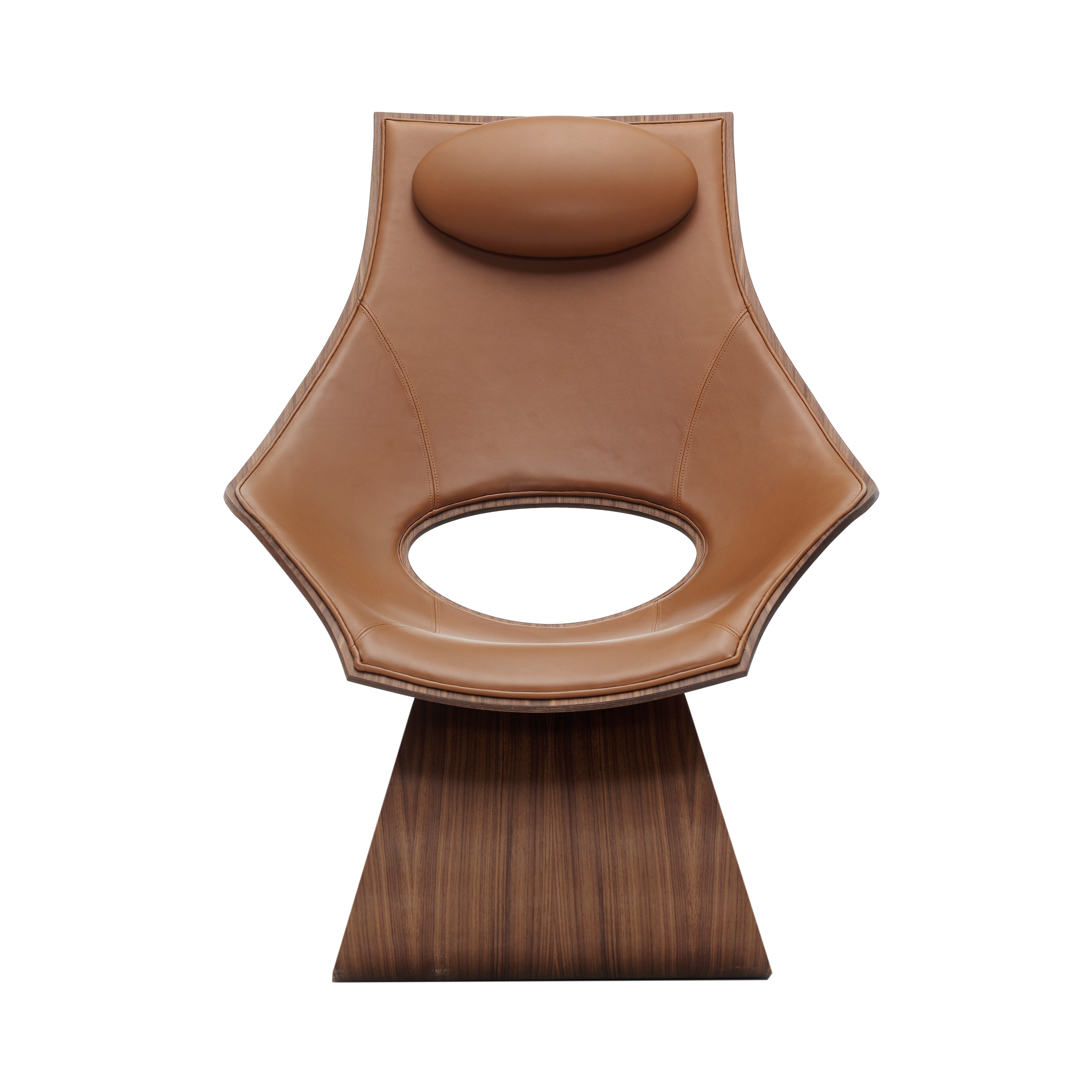 TA001P Dream Chair: Oiled Walnut