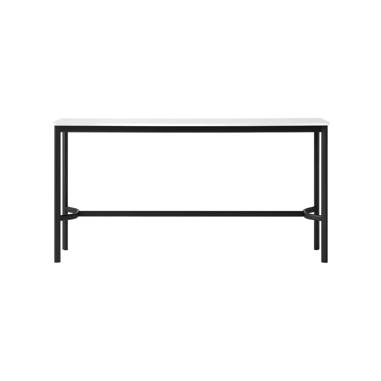 Drip Table: HW61-HW64 + HW111-HW114 + HW61 + Off White Nano Laminate + Black