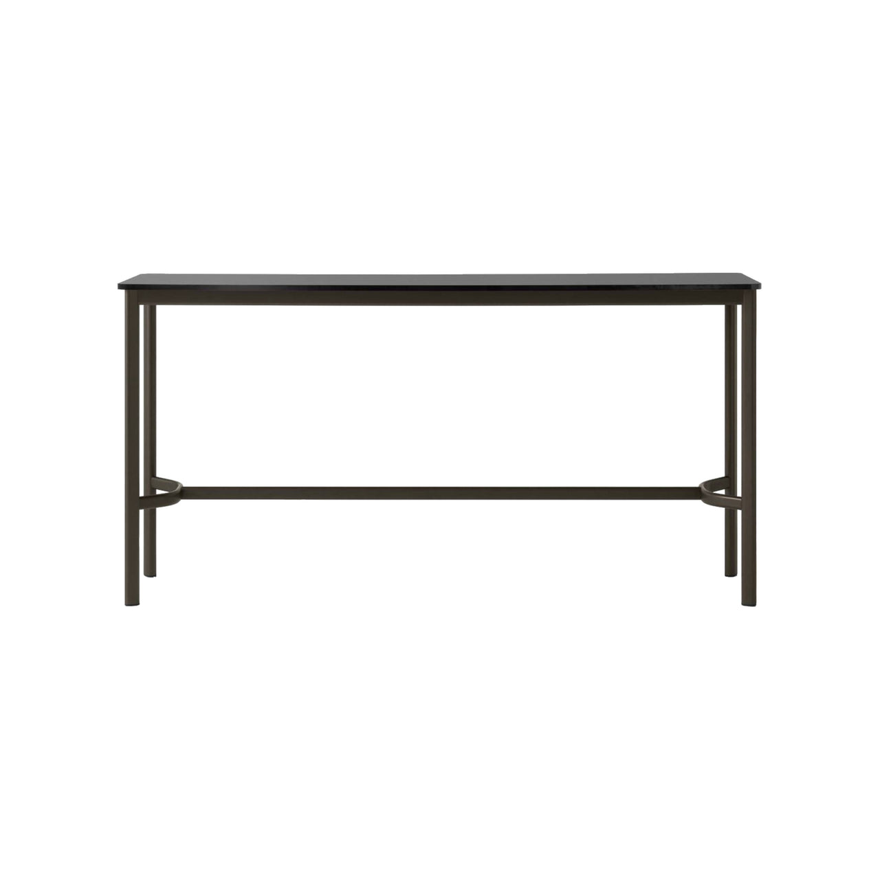 Drip Table: HW61-HW64 + HW111-HW114 + HW61 + Black Nano Laminate + Bronze