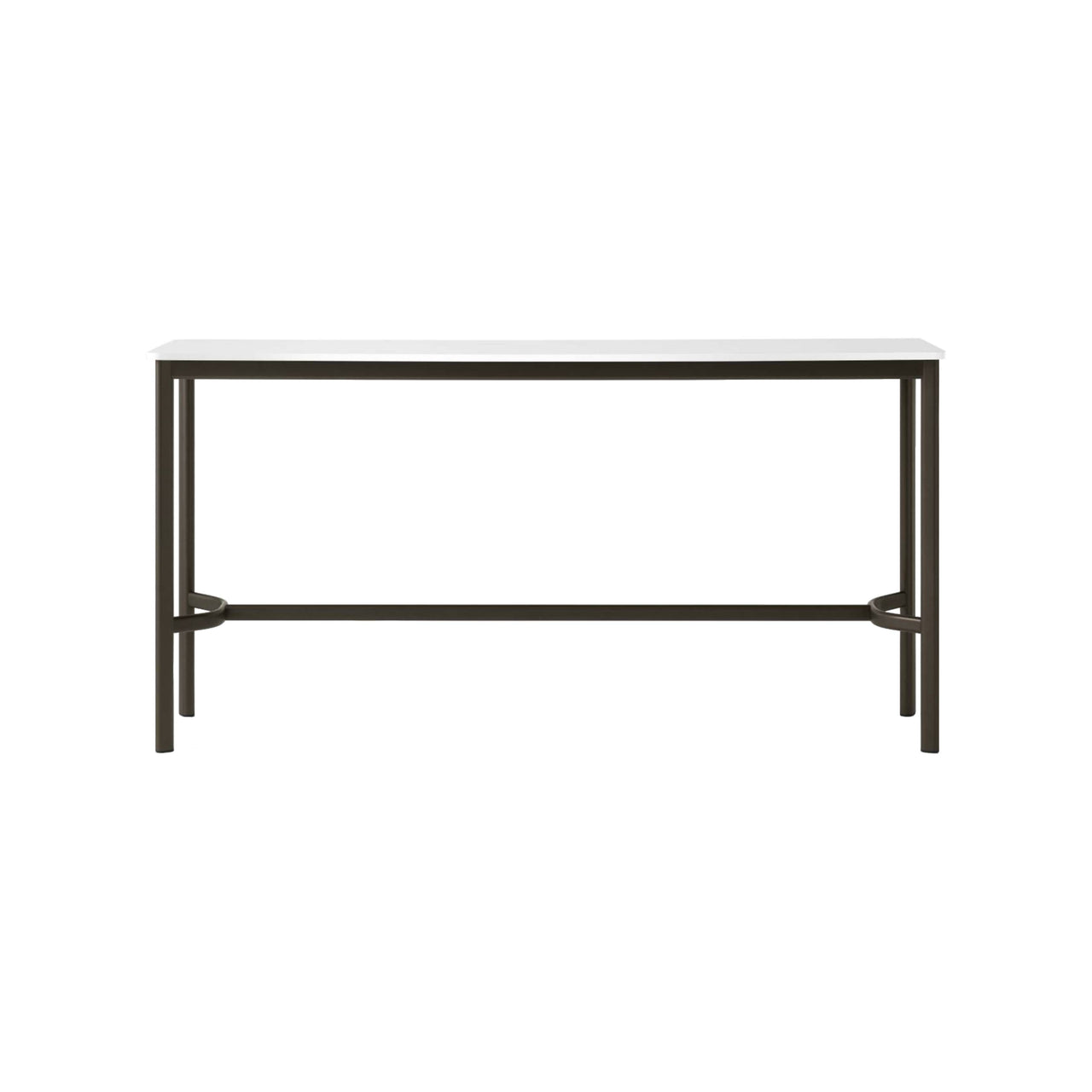 Drip Table: HW61-HW64 + HW111-HW114 + HW61 + Off white Nano Laminate + Bronze
