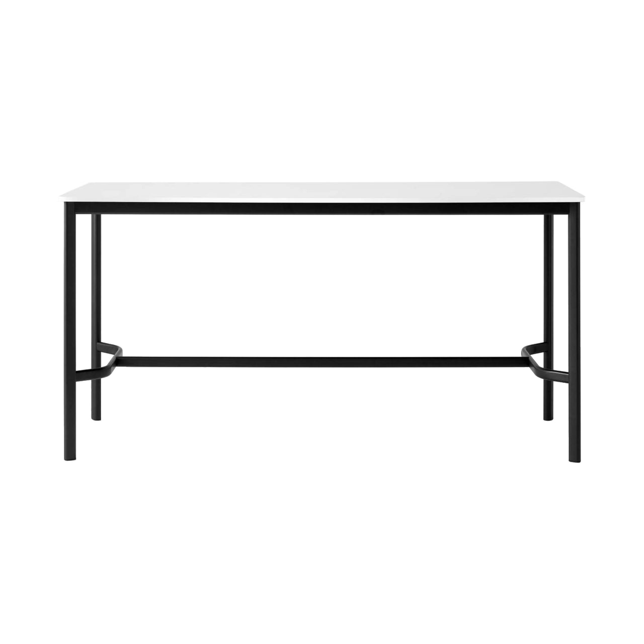 Drip Table: HW61-HW64 + HW111-HW114 + HW62 + Off White Nano Laminate + Black