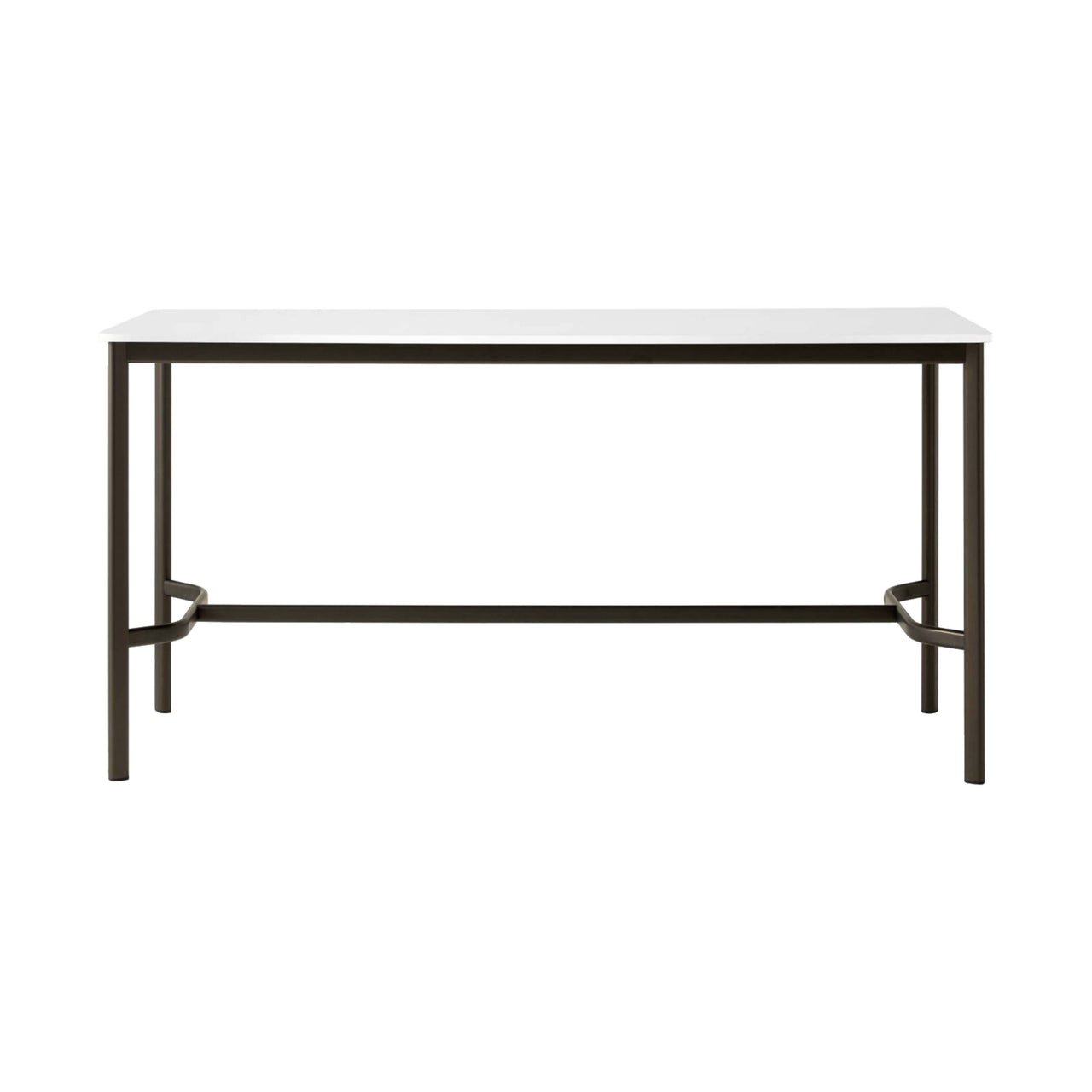 Drip Table: HW61-HW64 + HW111-HW114 + HW62 + Off White Nano Laminate + Bronze