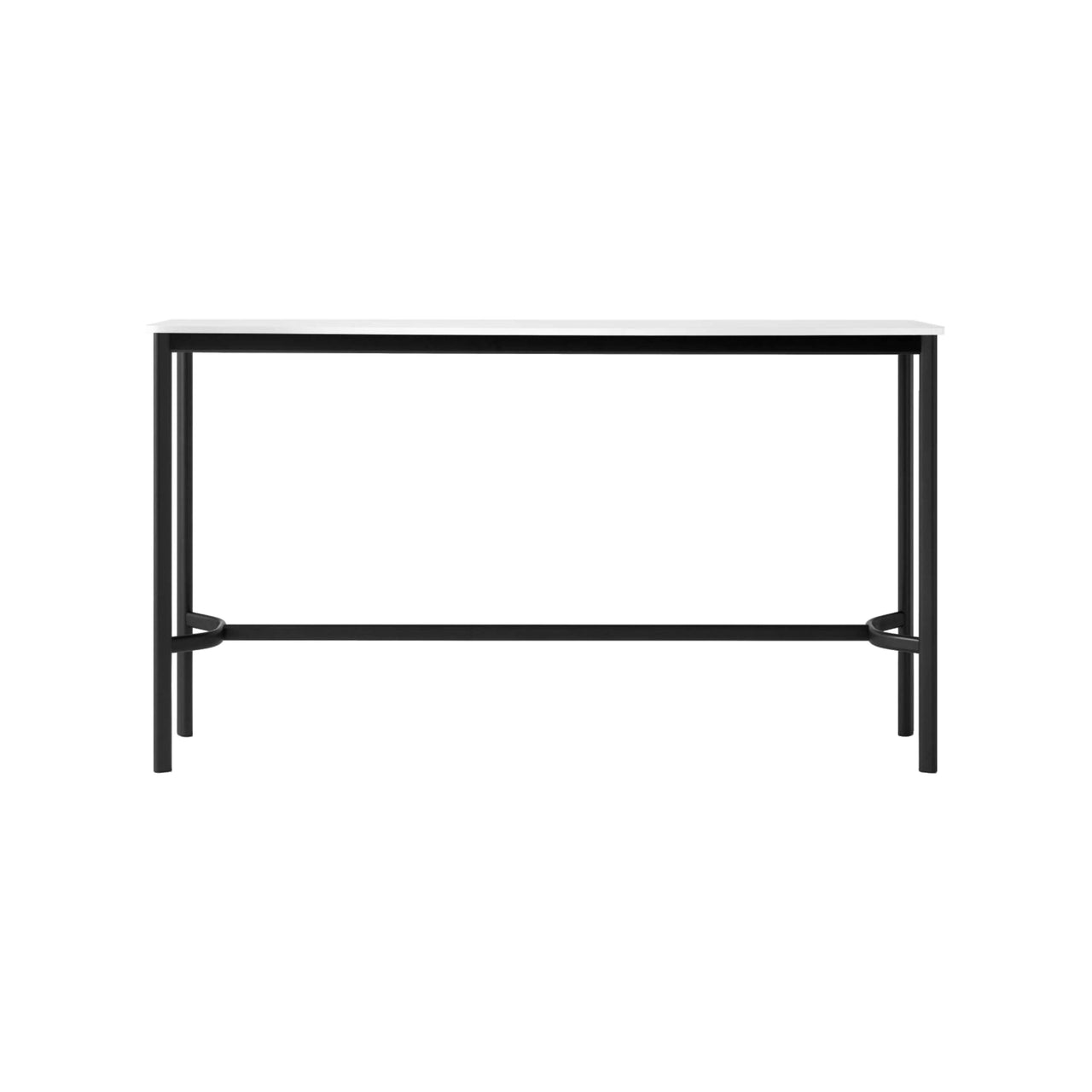 Drip Table: HW61-HW64 + HW111-HW114 + HW63 + Off White Nano Laminate + Black