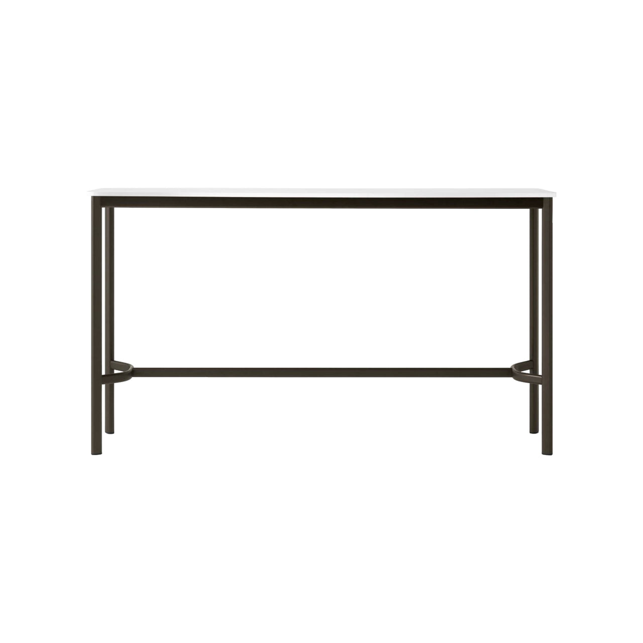 Drip Table: HW61-HW64 + HW111-HW114 + HW63 + Off White Nano Laminate + Bronze