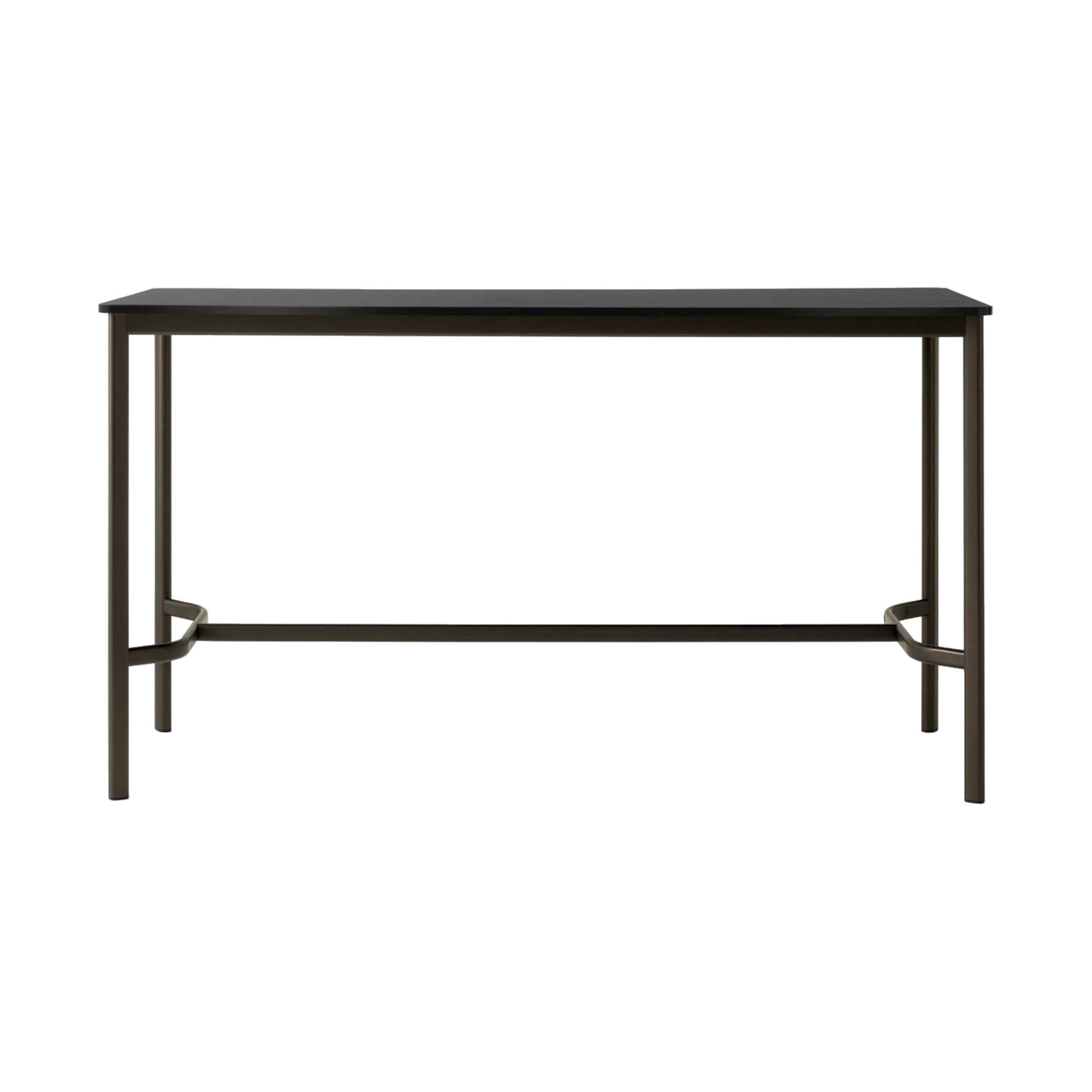 Drip Table: HW61-HW64 + HW111-HW114 + HW64 + Black Nano Laminate + Bronze