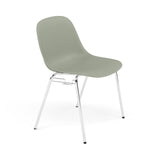 Fiber Side Chair: A-Base with Linking Device + Felt Glides