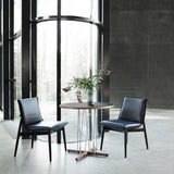 E020 Embrace Table: Stainless Steel