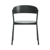 Circus Wood Chair: Black + Without Seat Pad