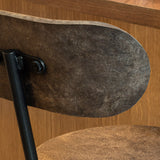 Earth Bar + Counter Stool Backrest: Coffee Edition