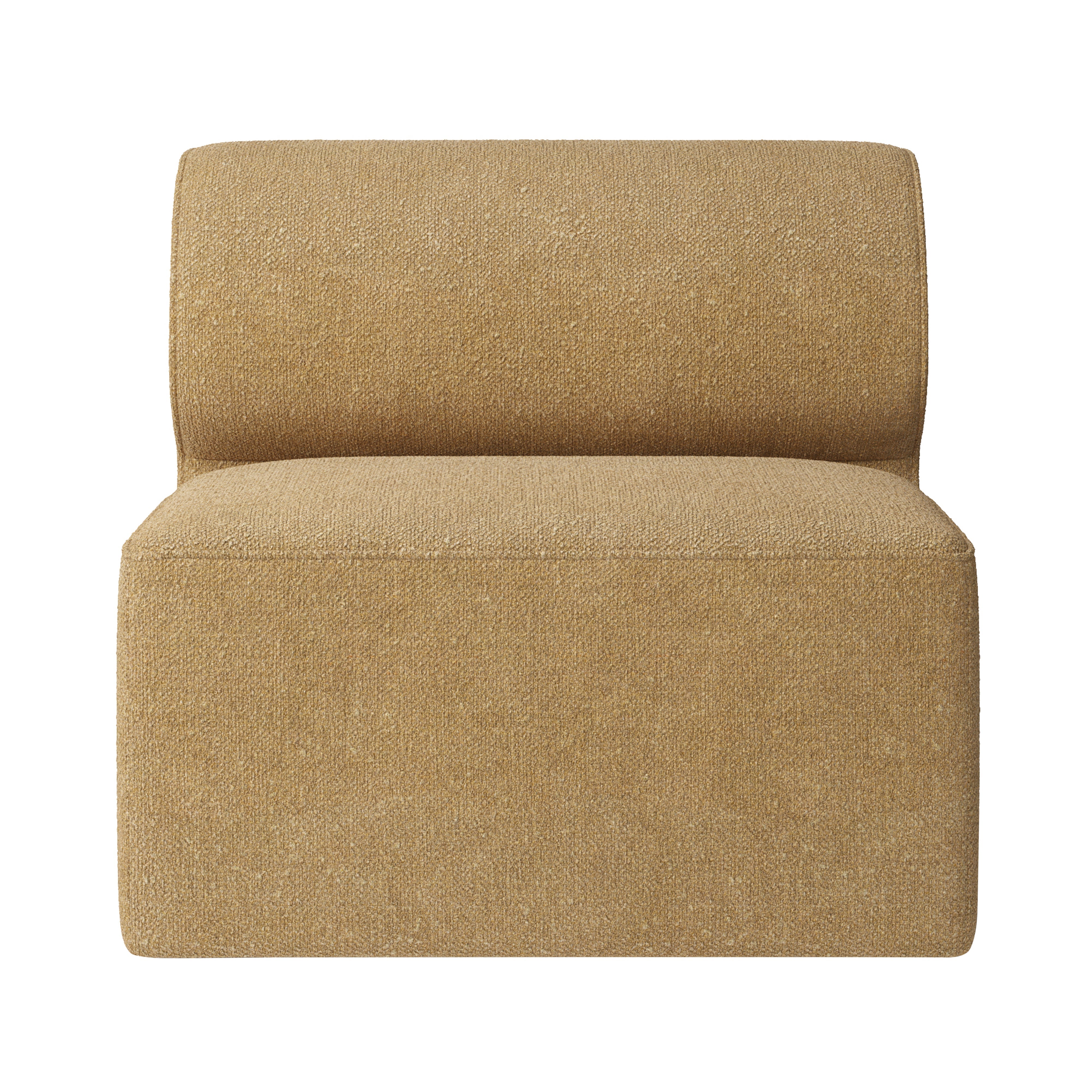 Eave Sofa Modules: Small + Open Section + Boucle 06