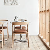 Yksi Chair: Seat Upholstered