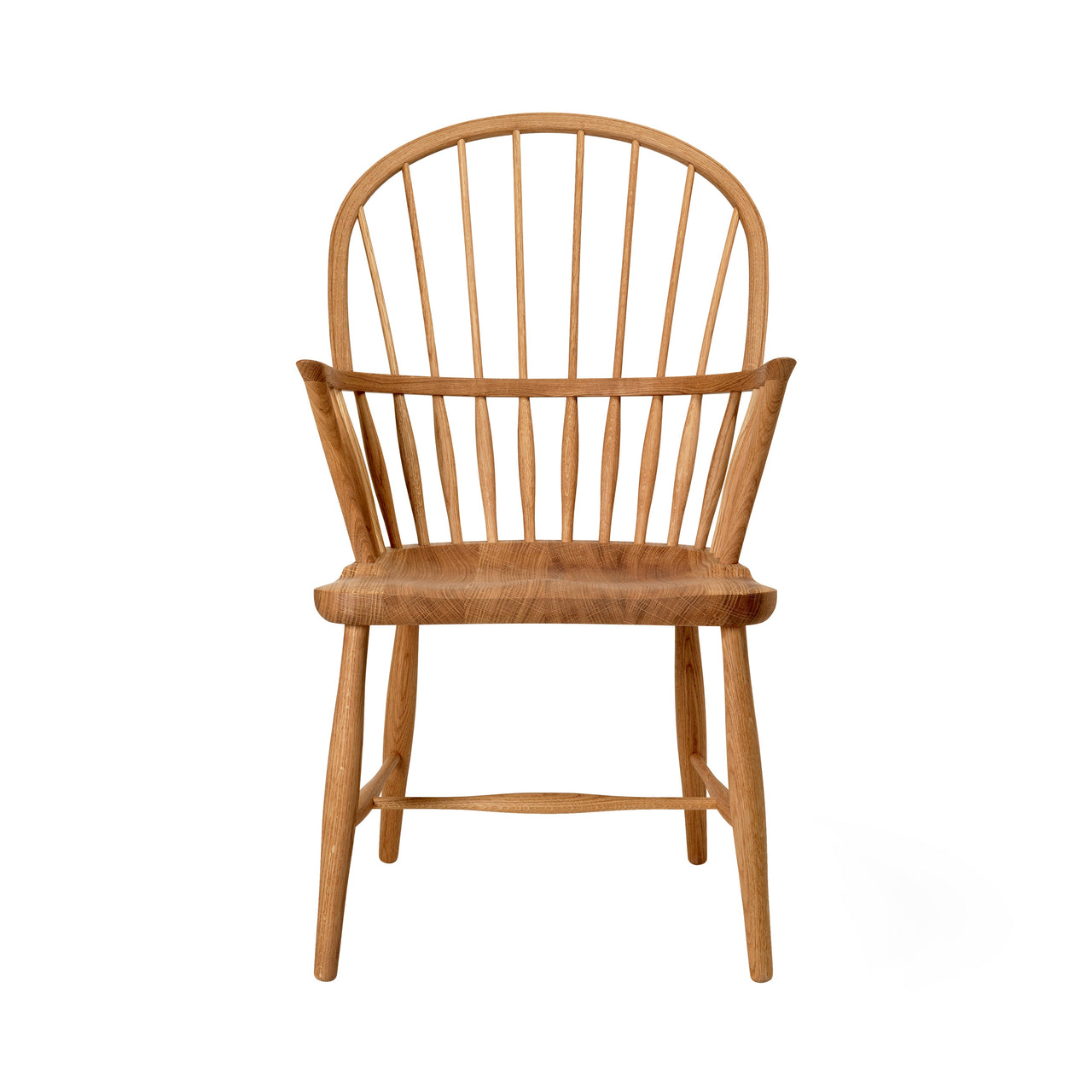 FH38 Windsor Chair: Oiled Oak