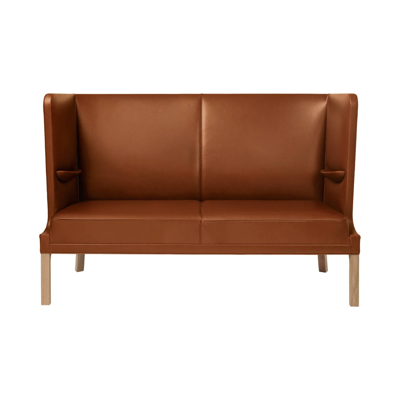 FH436 Coupe Sofa: Oiled Oak