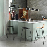 Fiber Bar + Counter Stool: Tube Base - Quick Ship