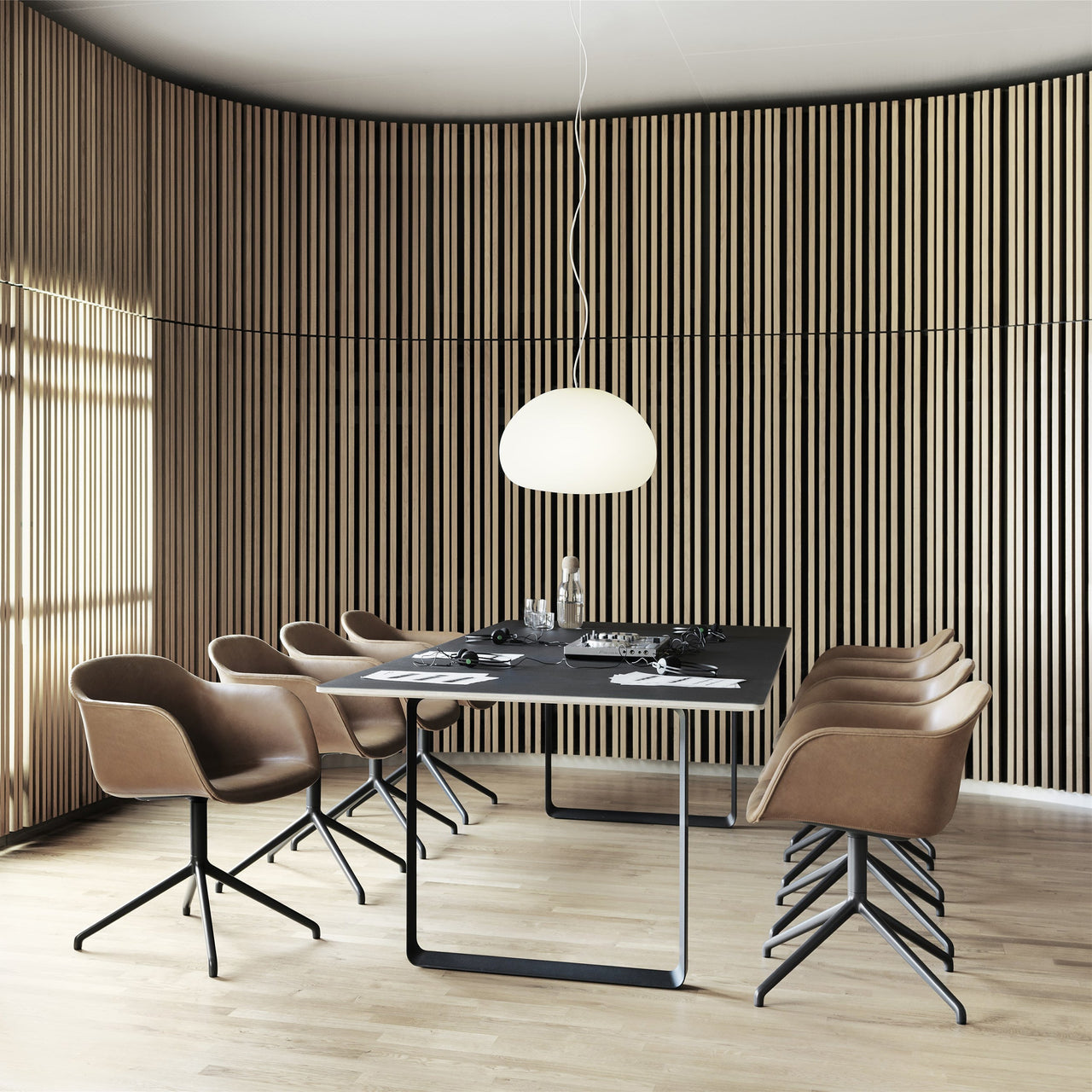 Fluid Pendant Light
