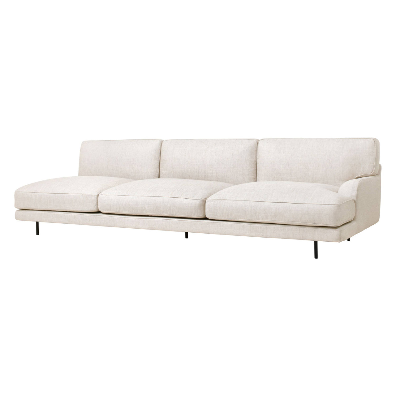 Flaneur 3 Seater Module with Armrest: Right