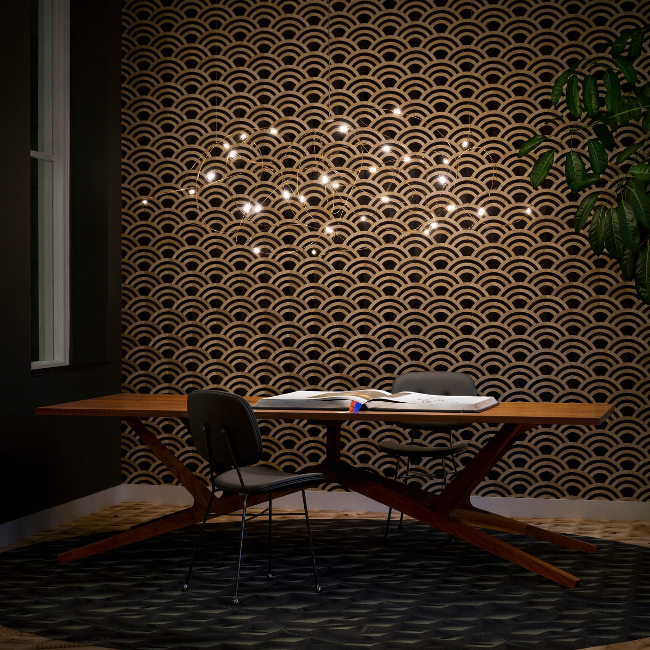 Flock of Light Suspension Lamp