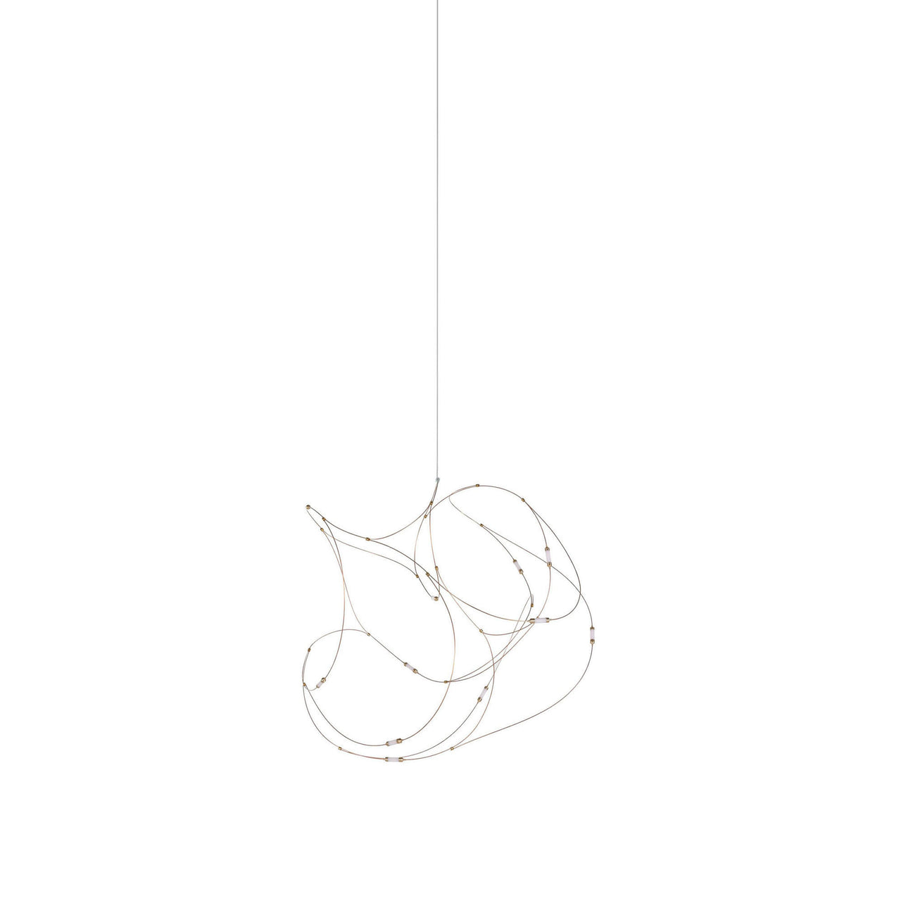 Flock of Light Suspension Lamp: 11