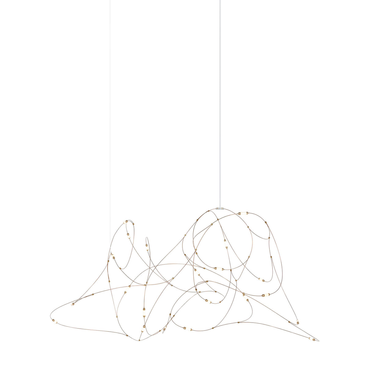 Flock of Light Suspension Lamp: 21