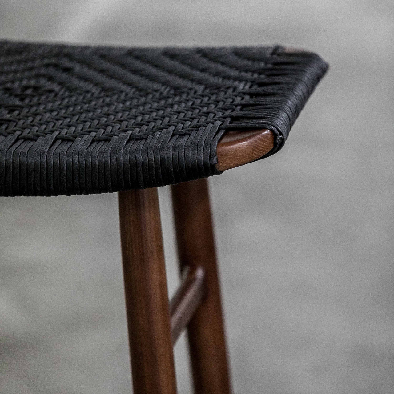 Freja Bar + Counter Stool: Paper Cord