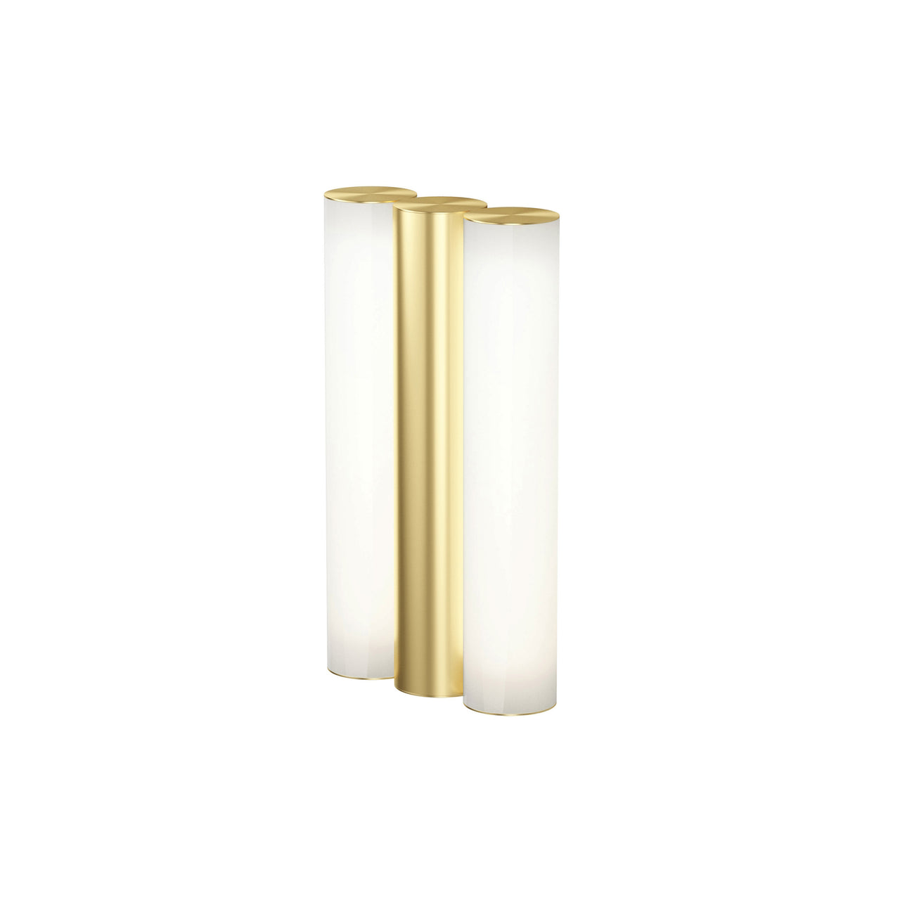 IP Gamma Wall Light: Polished Brass