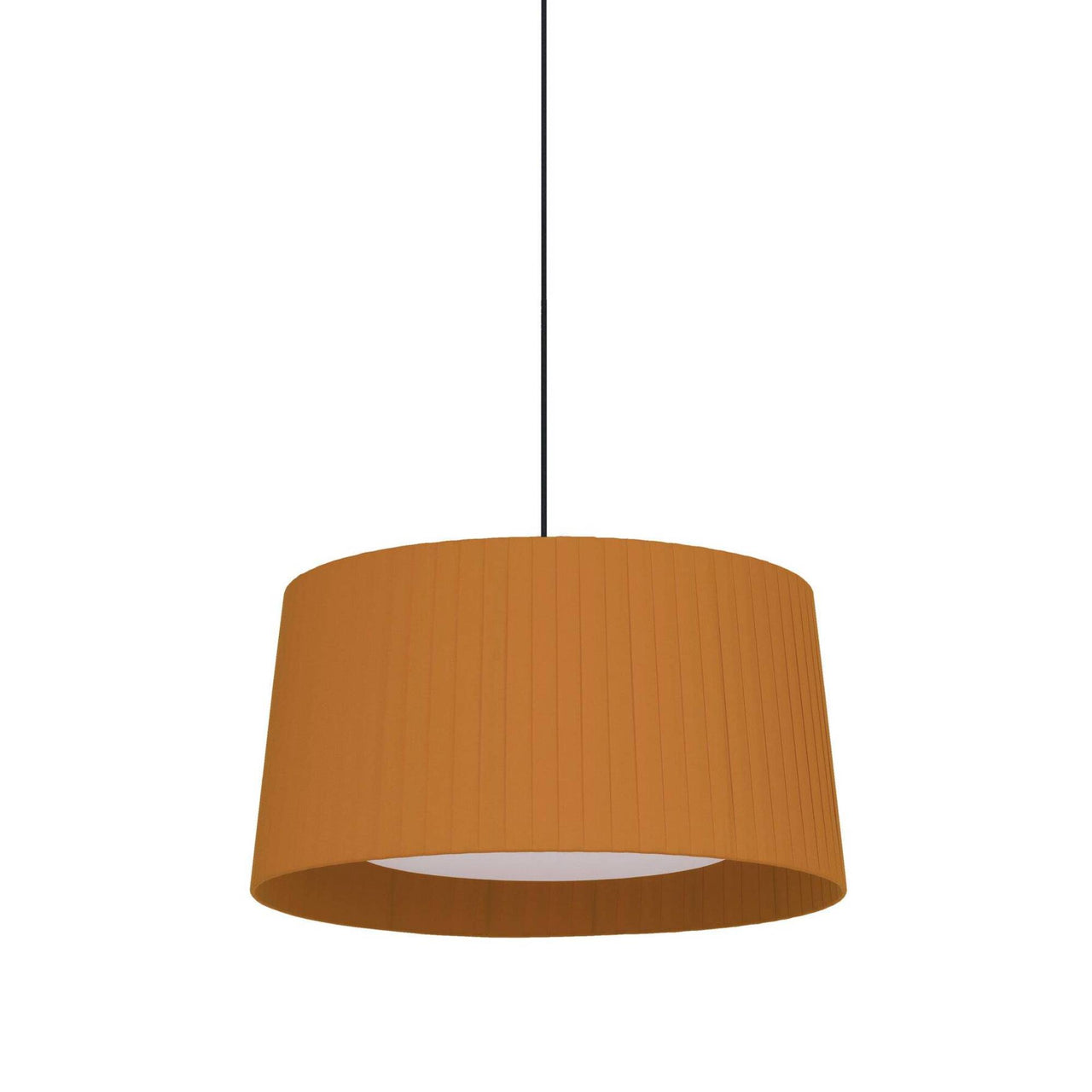 GT5 Pendant Lamp: Mustard + Black