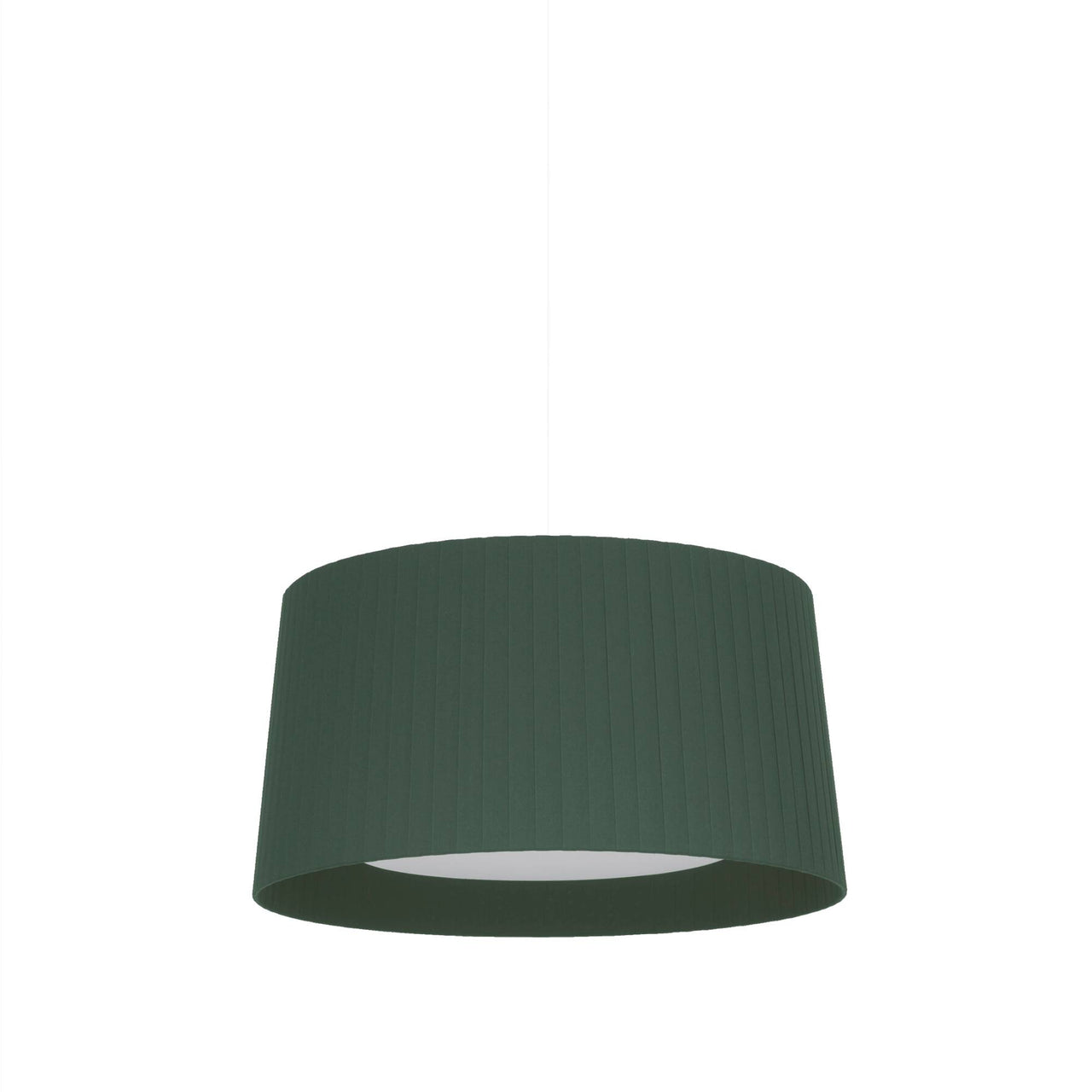 GT5 Pendant Lamp: Green + White