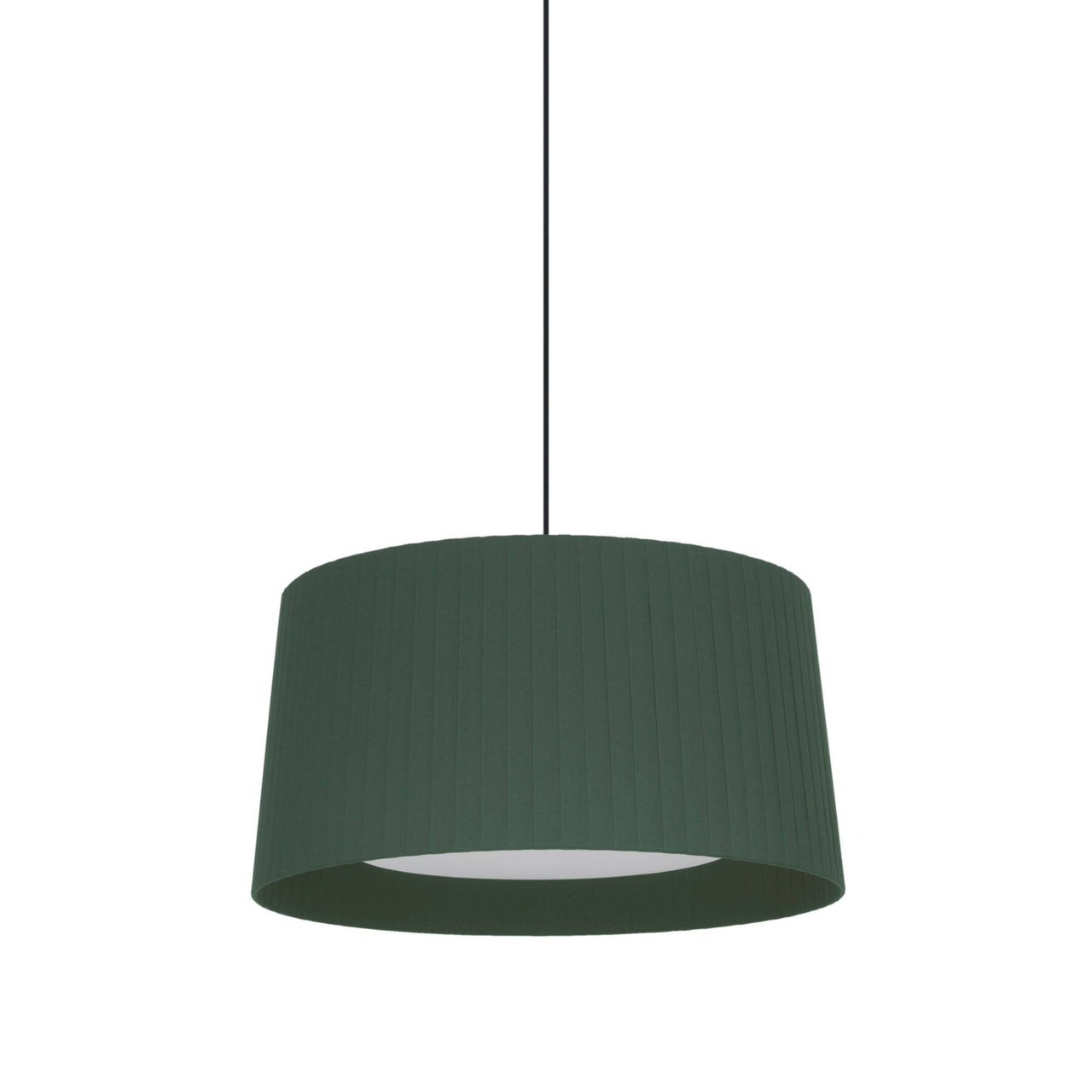 GT5 Pendant Lamp: Green + Black