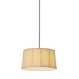 GT6 Pendant Lamp: Natural + Black