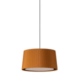 GT6 Pendant Lamp: Mustard + Black