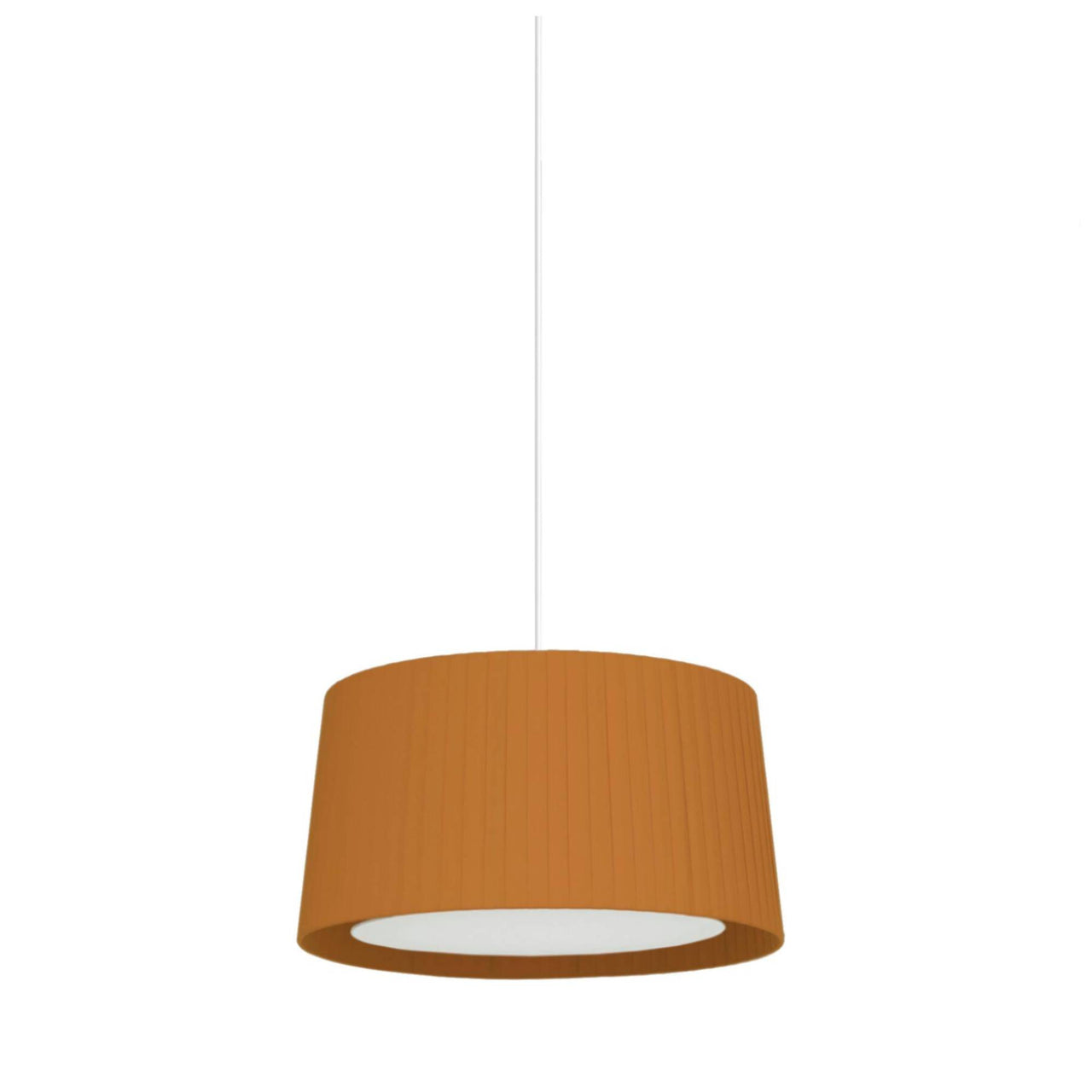 GT6 Pendant Lamp: Mustard + White