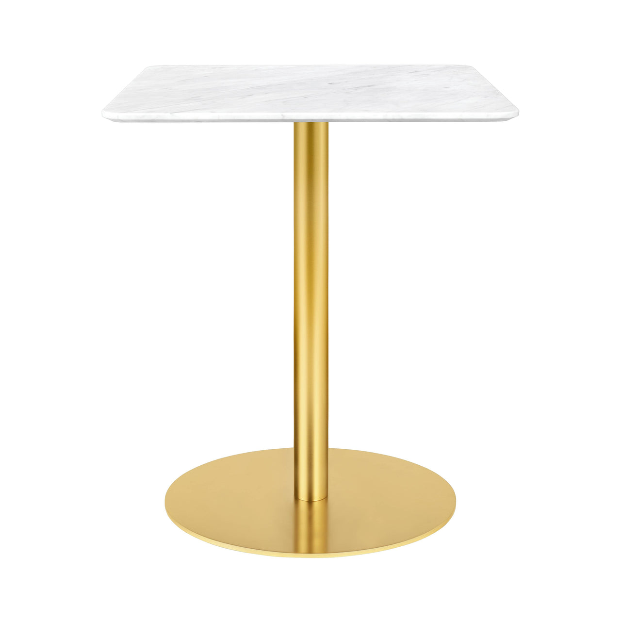 Gubi 1.0 Dining Table: Square + Small - 23.6