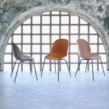 Beetle Dining Chair: Conic Base