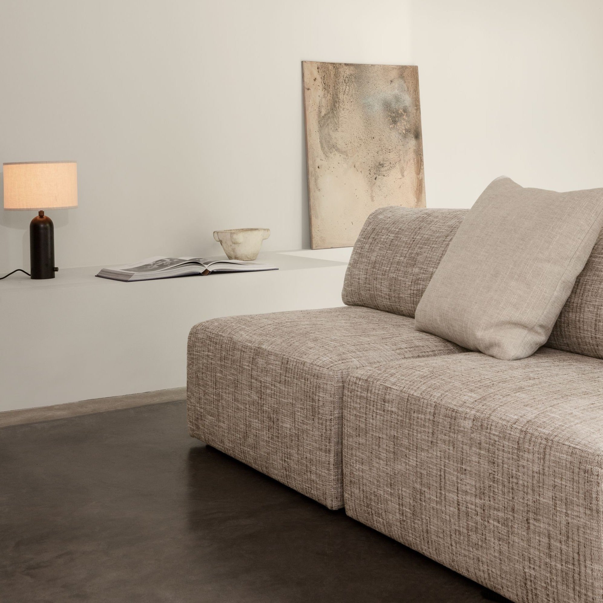 Wonder Sofa: 3 Seater without Armrest