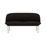 Oslo 2-Seater Sofa: Grey