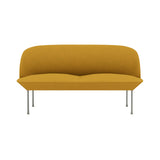 Oslo 2-Seater Sofa: Grey