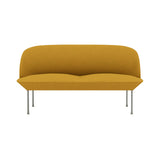 Oslo 2-Seater Sofa: Grey