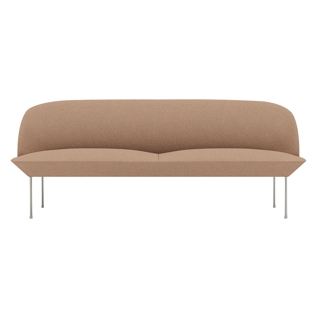 Oslo 3-Seater Sofa: Grey