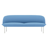 Oslo 3-Seater Sofa: Grey