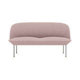 Oslo 2-Seater Sofa: Grey