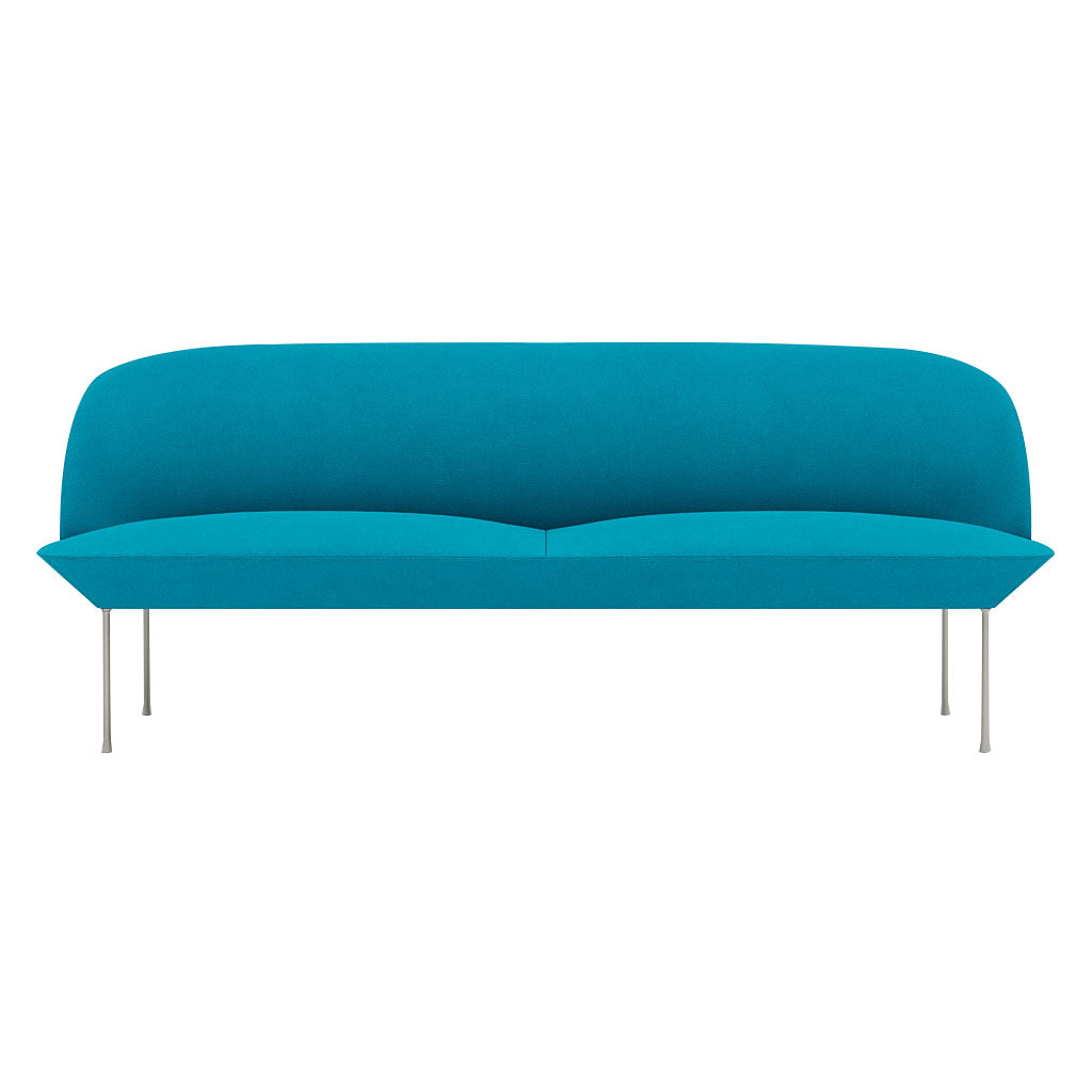Oslo 3-Seater Sofa: Grey