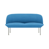 Oslo 2-Seater Sofa: Grey