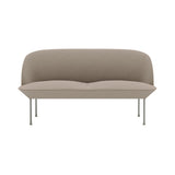 Oslo 2-Seater Sofa: Grey