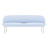 Oslo 3-Seater Sofa: Grey