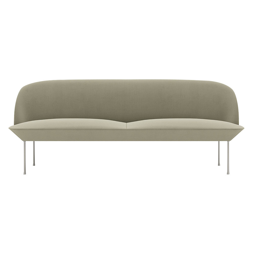 Oslo 3-Seater Sofa: Grey