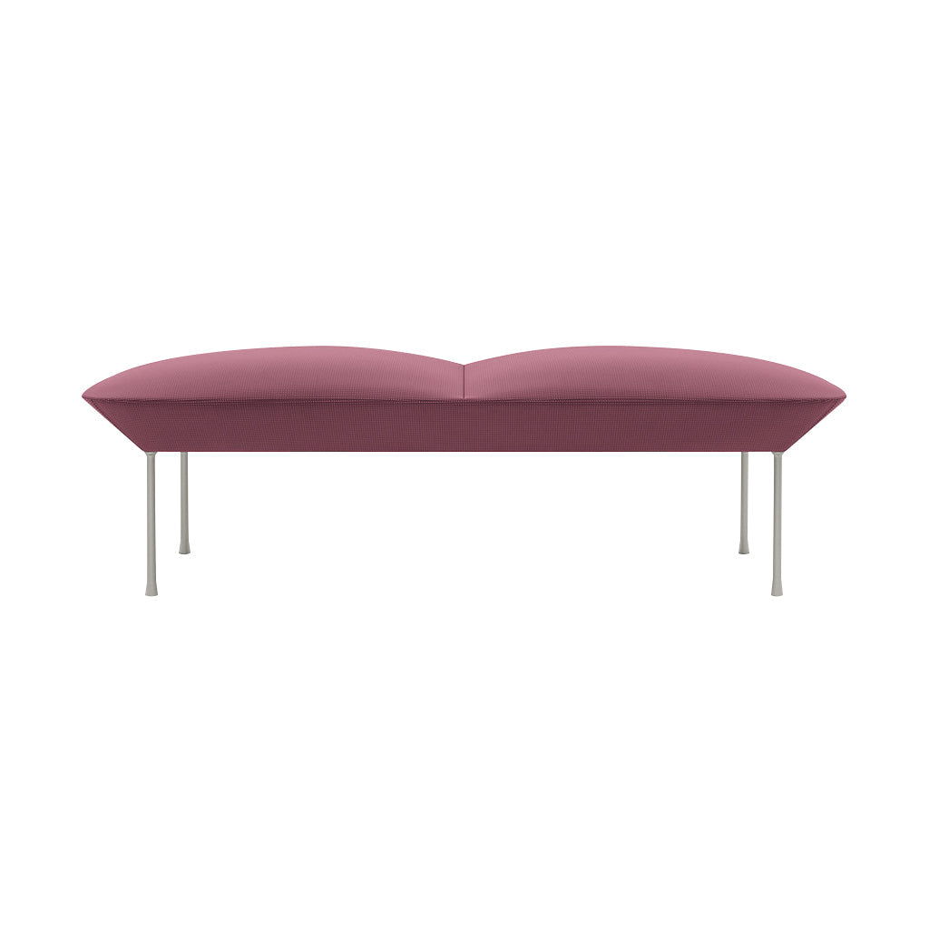 Oslo Bench: Grey