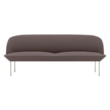 Oslo 3-Seater Sofa: Grey