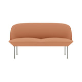 Oslo 2-Seater Sofa: Grey