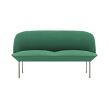 Oslo 2-Seater Sofa: Grey