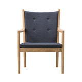 1788 Easy Chair: Soaped Oak